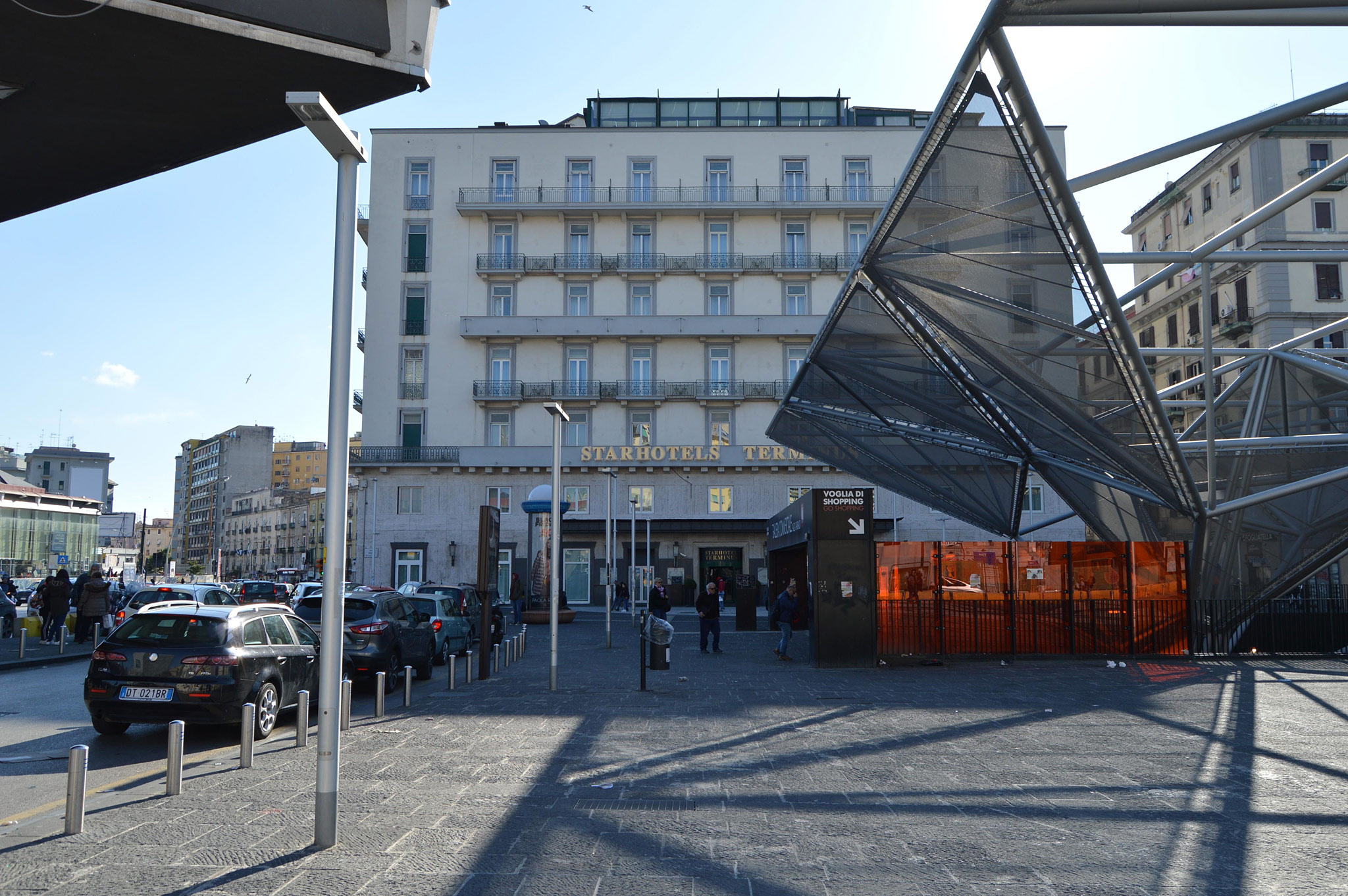 Stazione Napoli Centrale